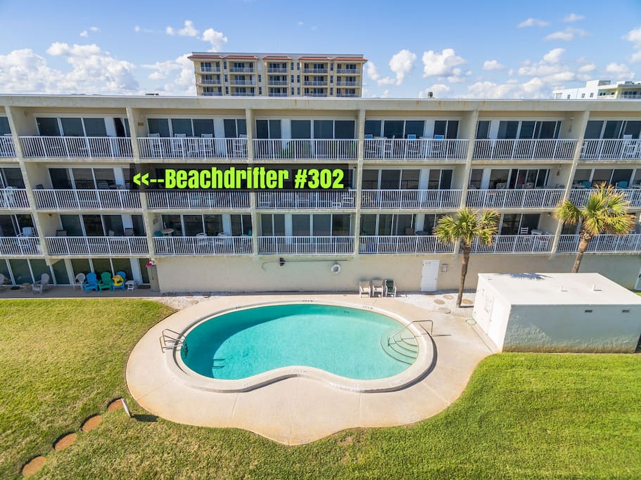 Direct Oceanfront - Beachdrifter #302
