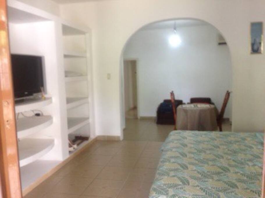 Very spacious room!