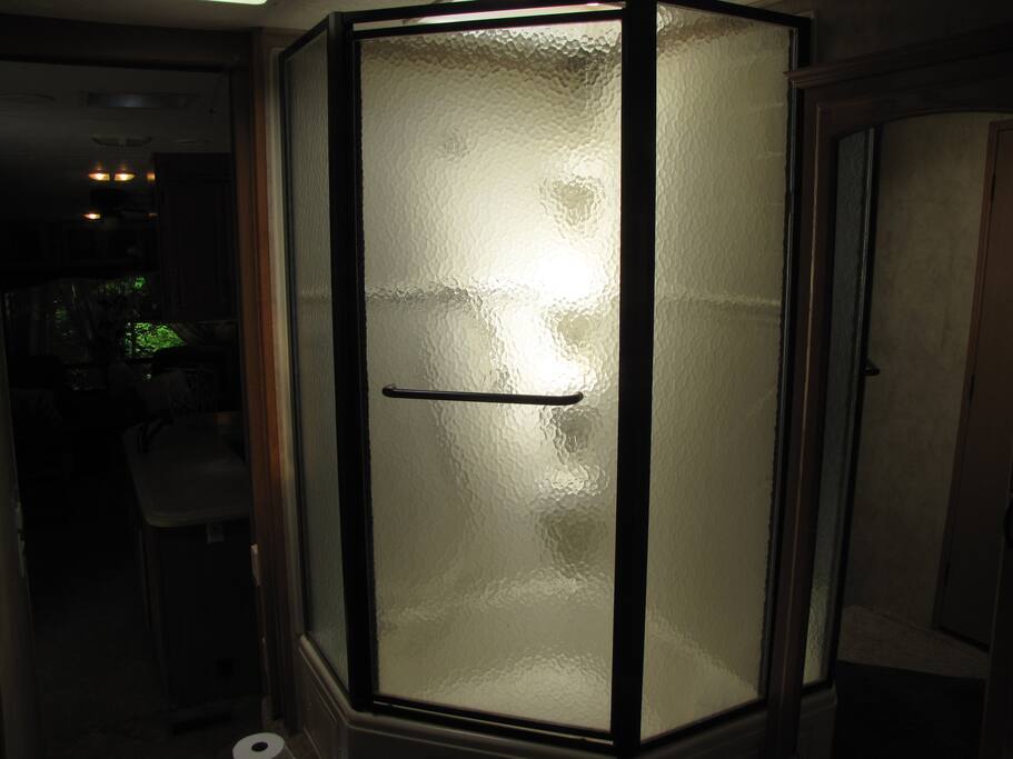 Full shower