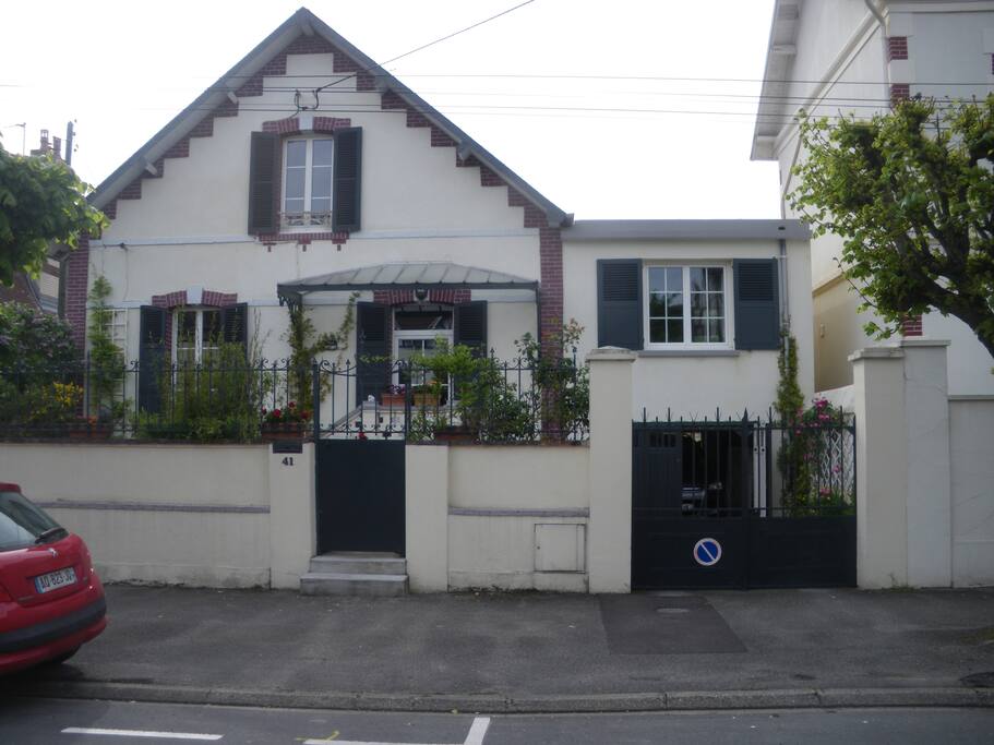 maison côté cour