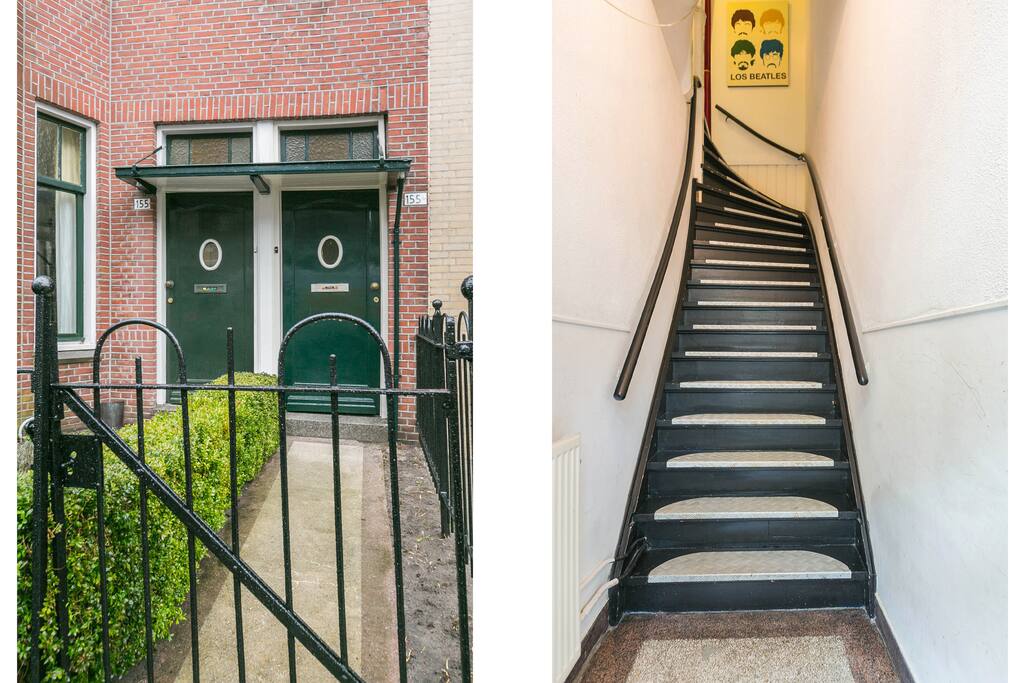 Stairway to the first floor