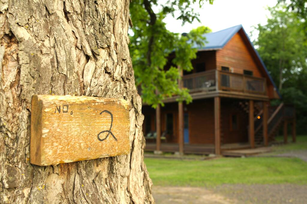 A cabin with enchanting views Cabins for Rent in Davis, Oklahoma