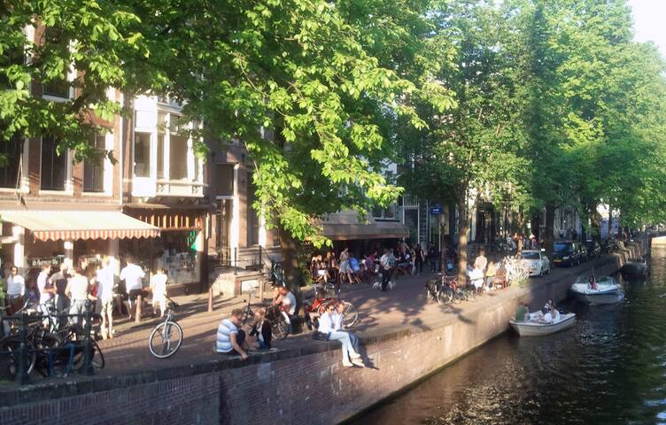 Romantic Studio in the Centre of Amsterdam