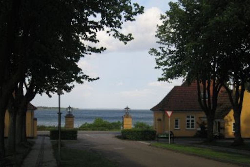 Indgangen til Annebergparken