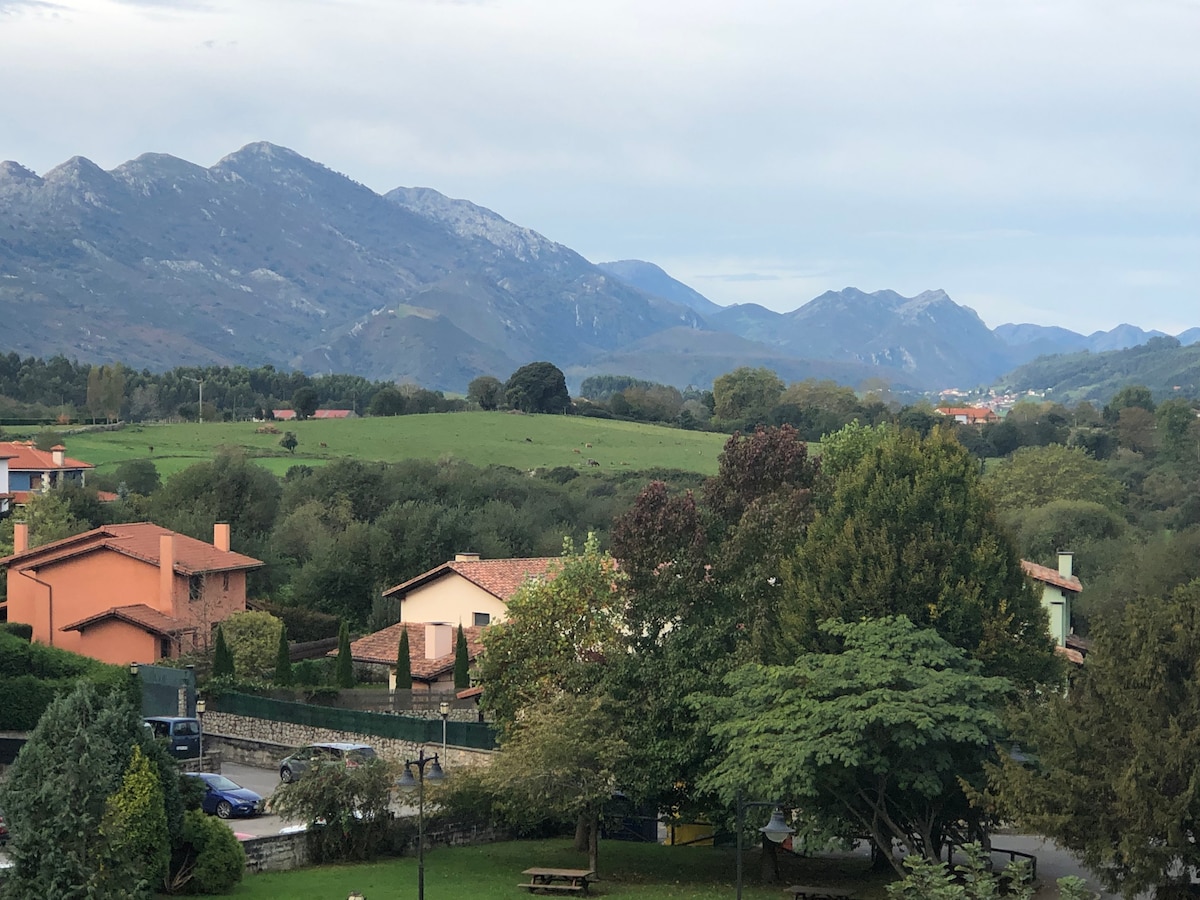 Popular Airbnb listing: Beautiful new Columns house in Ribadedeva