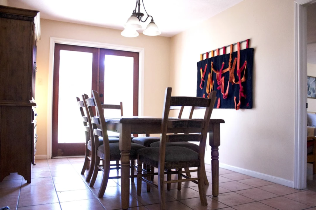 Mireia's Dinning room