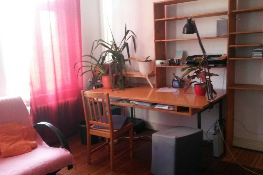 Arbeitsbereich / Work space