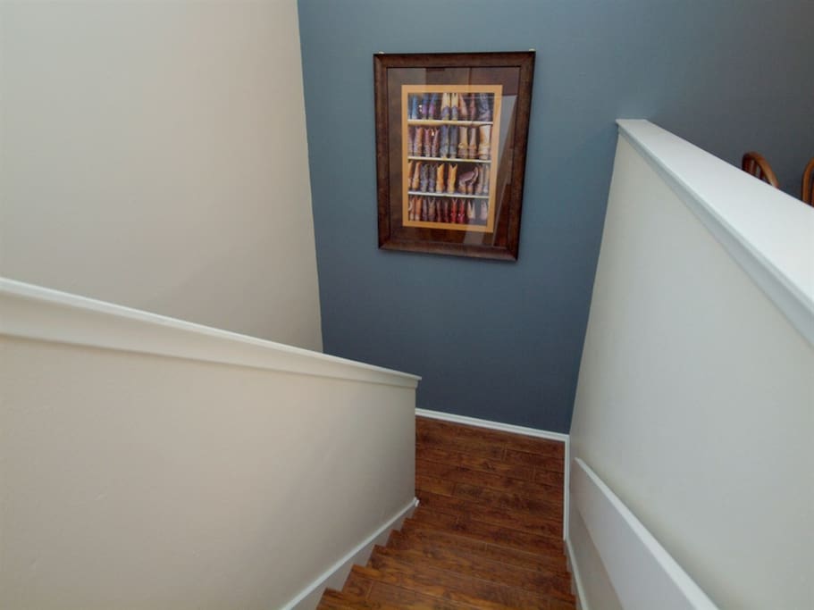 Camp Warnecke - B208-Entry Stairwell