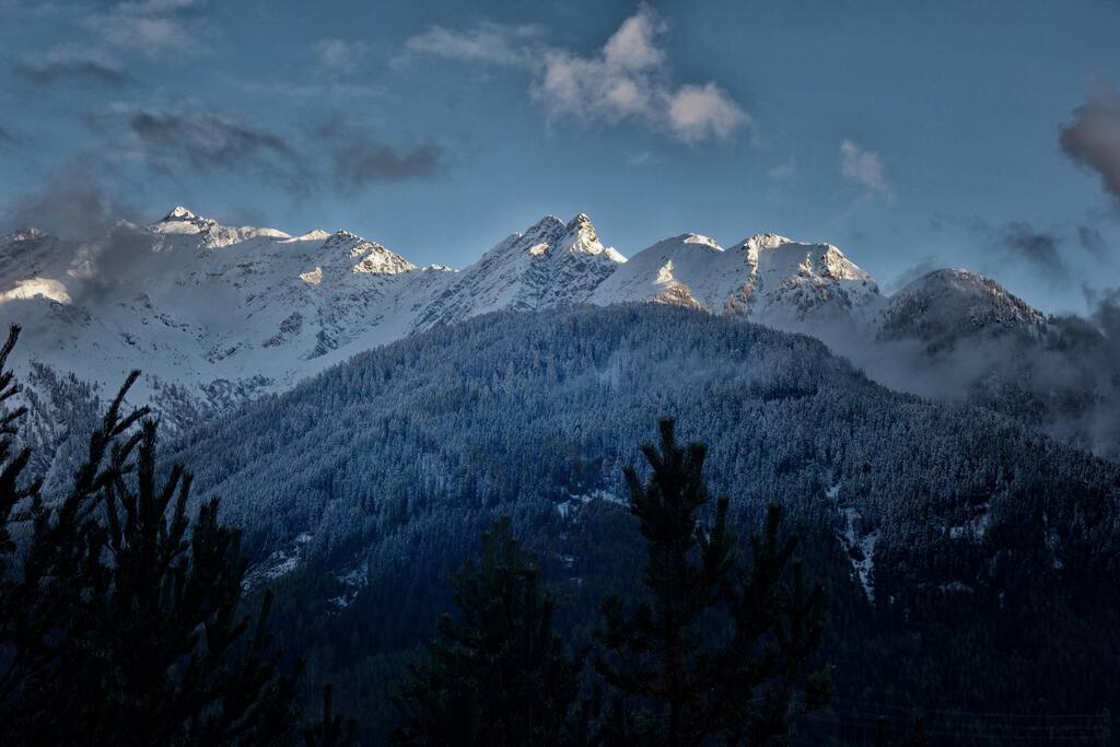 Aussicht von der Veranda