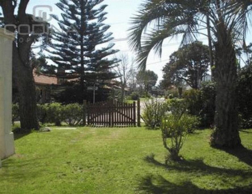 otra vista del jardín