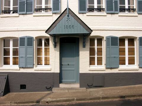 Large charming house with garden, Baie de Somme