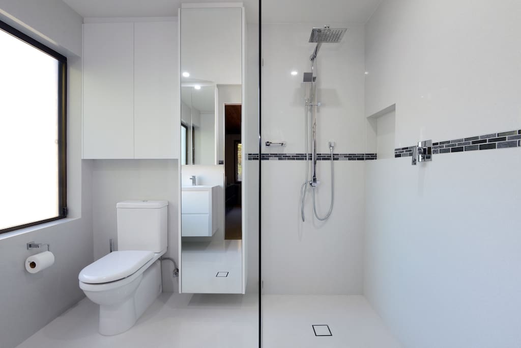 Ensuite bathroom - master bedroom