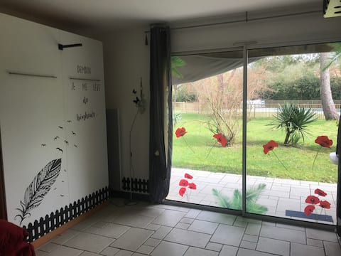 Studio O'calm  Capbreton proche plages et centre