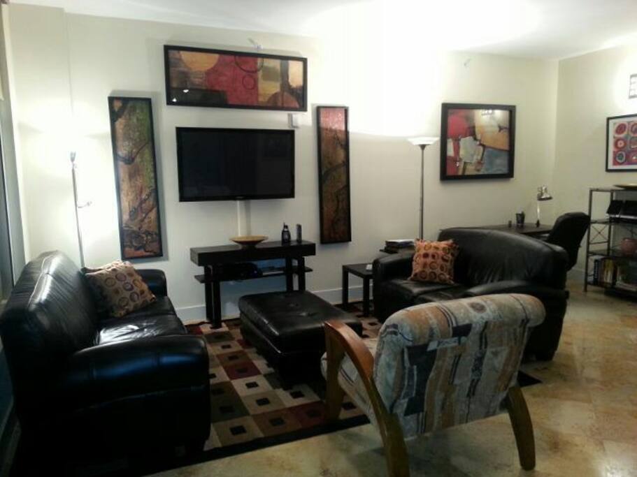 Living Room area