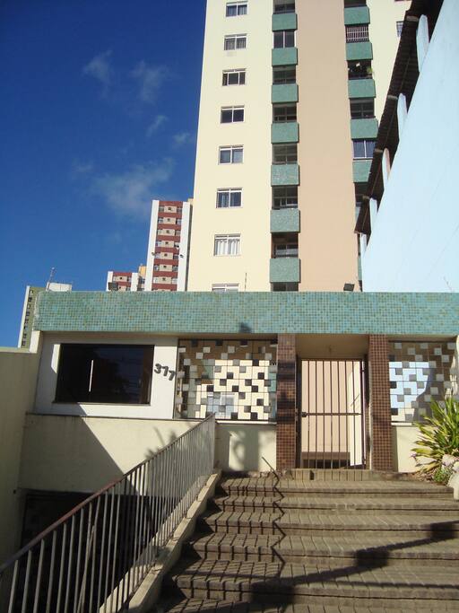 Entrada prédio