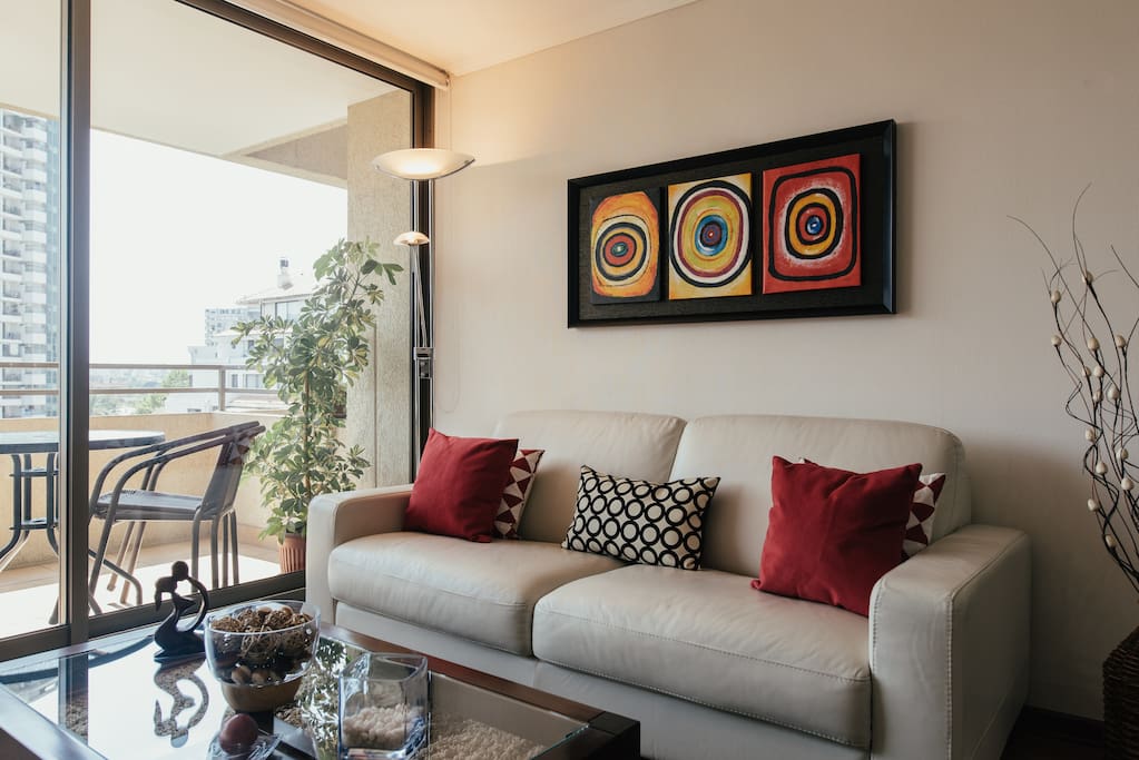 Acogedor Living Comedor