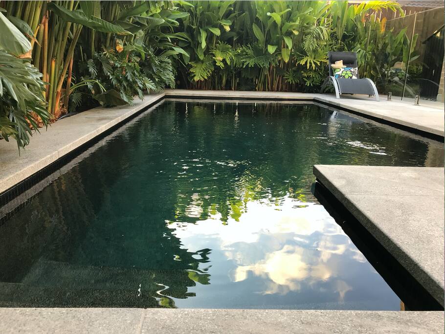 Private plunge pool