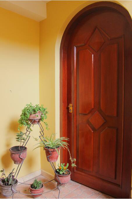 Entrada al apartamento