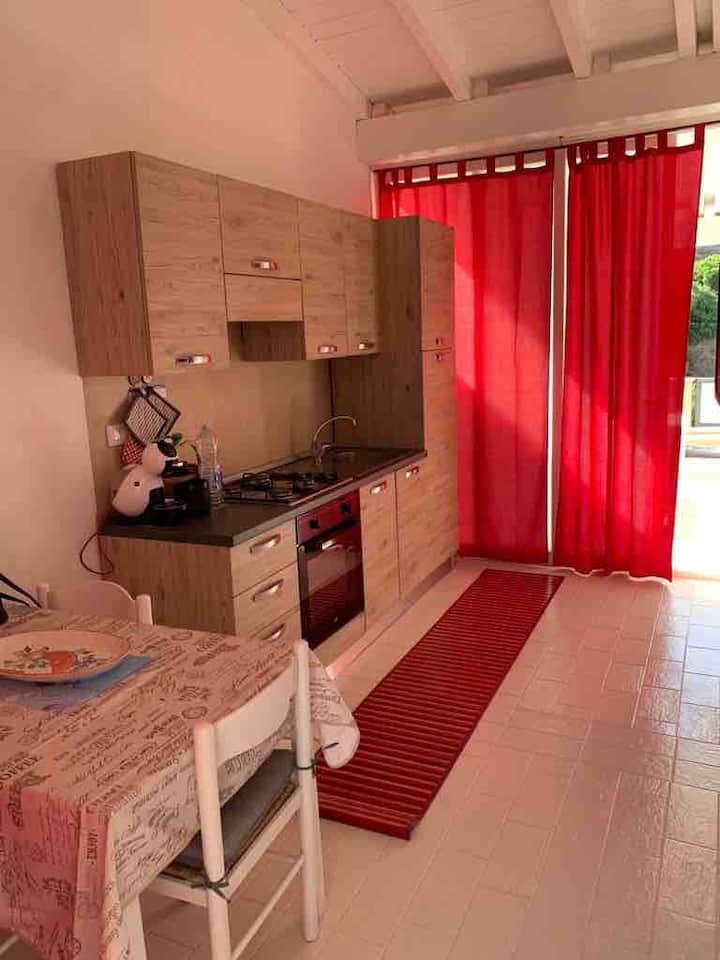 Grazioso Attico A Pochi Passi Dal Centro - Villasimius