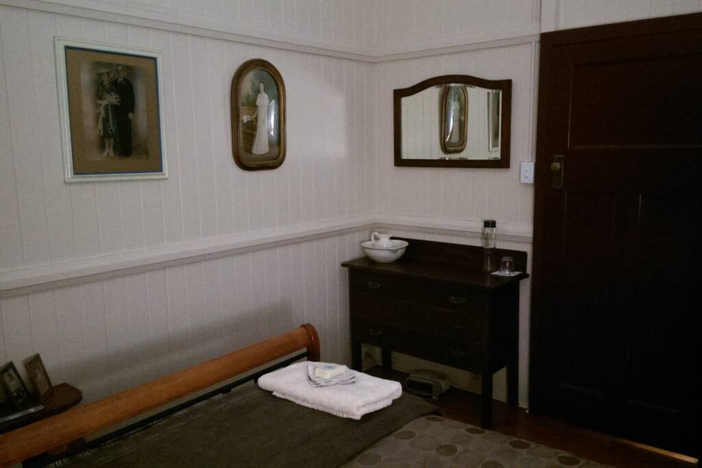Private space, with lots of character...