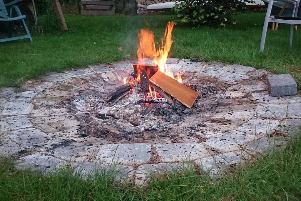 Unsere Feuerstelle