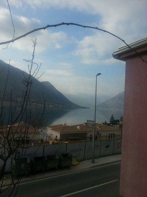 Panorama from apartment