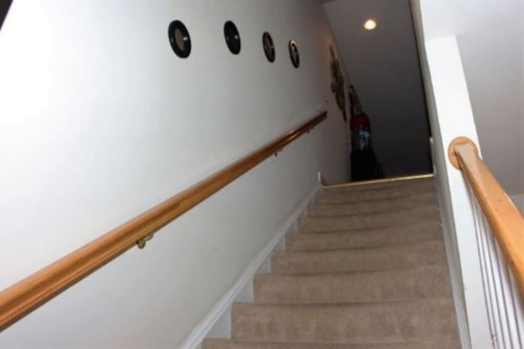 Stair up to next level