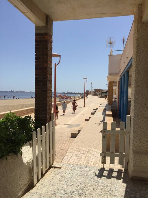 Vista Sur del Paseo Marítimo