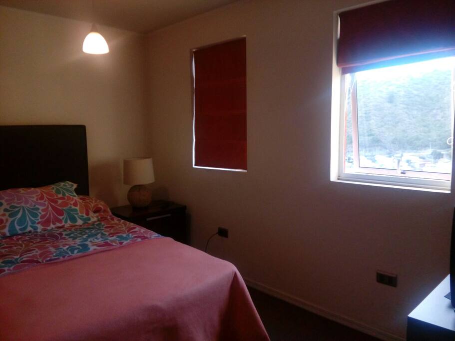 Habitación disponible.