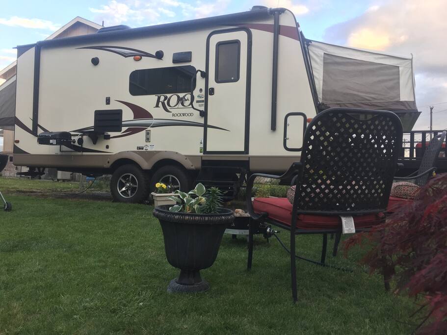 Outside relaxation area.