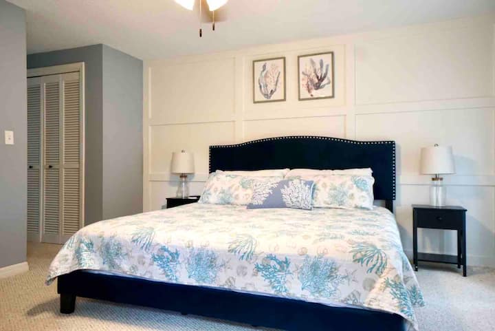 סוויטת ג'וניור עם מיטת קינג סייז (קומה 2)