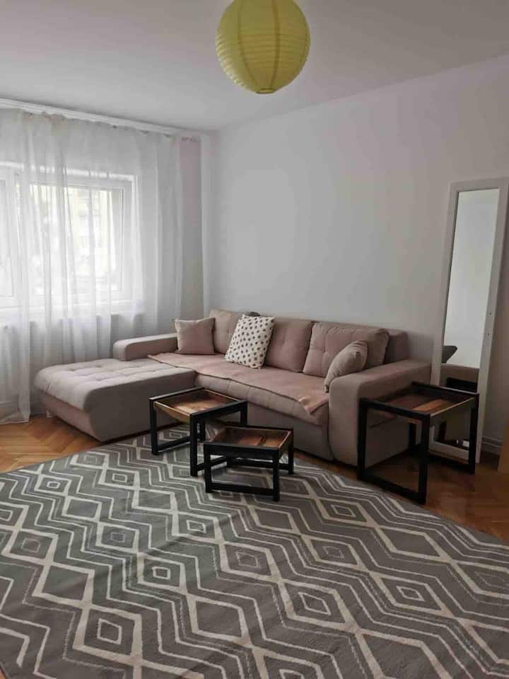 Park Lovely 4 Bedroom Apartment, 15min City Center - Sibiu