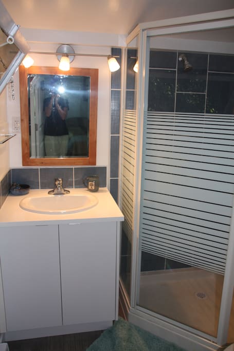 Cabin #2 shower room
