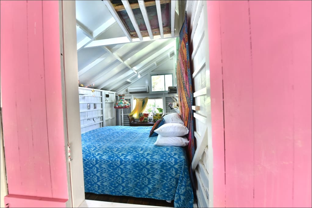 Bedroom view