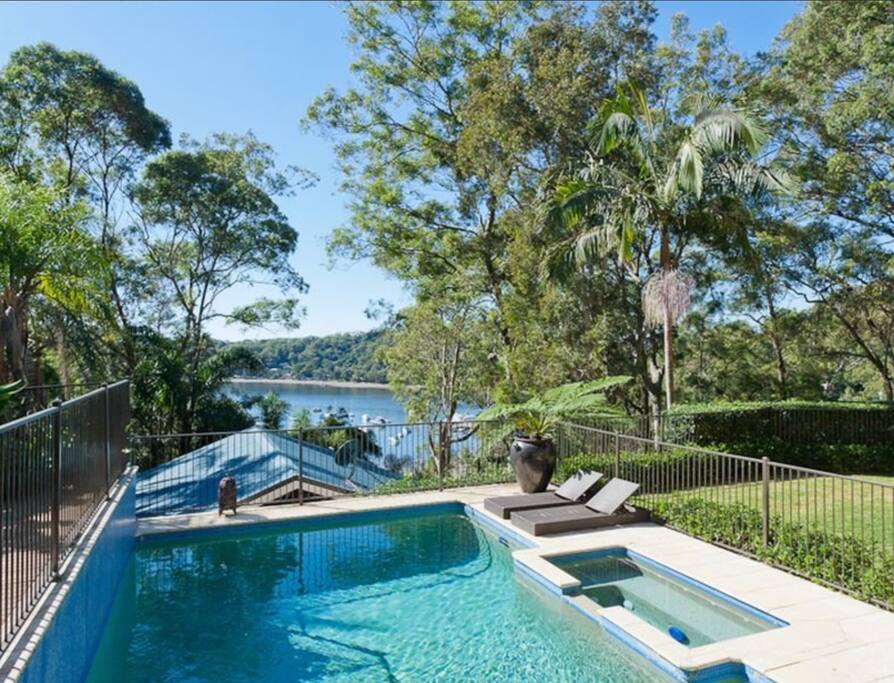 Heated Pool And Spa