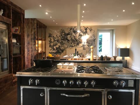 Building  in the heart of an Terre & Mer estate