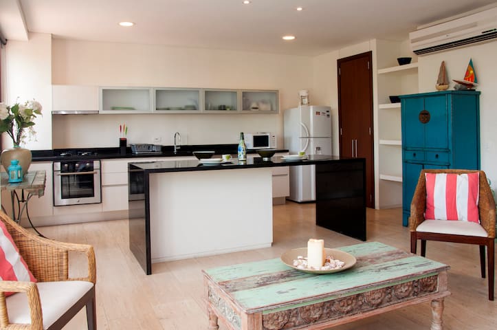 Luxury 2 Bedroom Duplex in Parque Los Novios