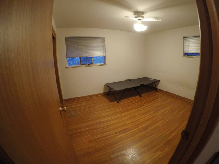 The room