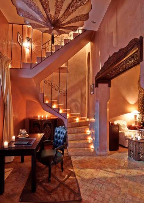 Private Office Area