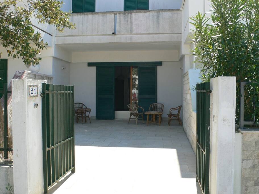 Spazio antistante