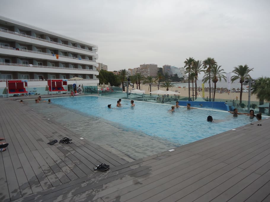 Piscine principale