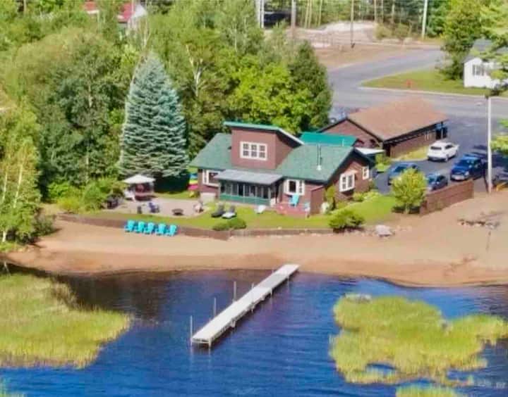 Lake House at Sunset Park Houses for Rent in Tupper Lake, New York