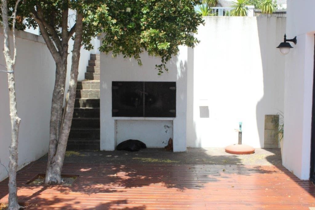 Braai area