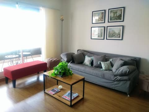 Top Airbnb: Bright apartment in Almagro near the subway en Boedo