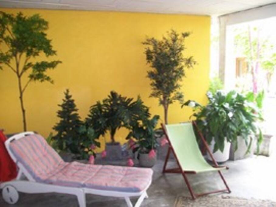 Espace entrée