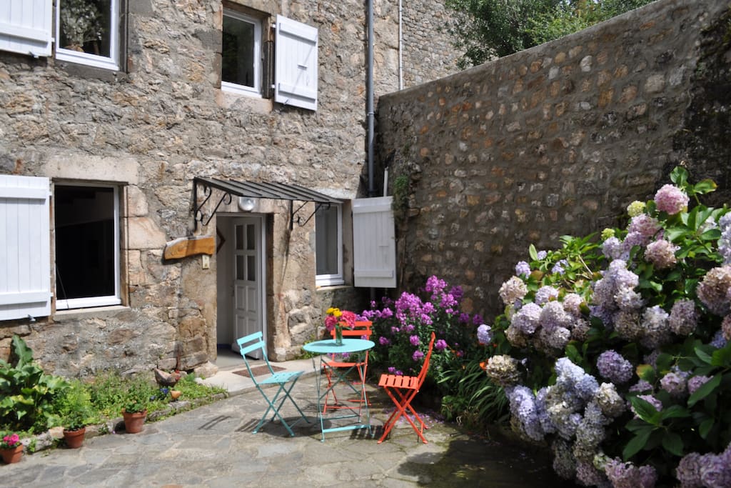 un appartement en RC