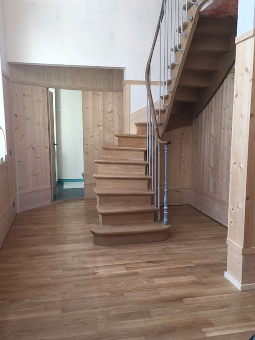 staircase