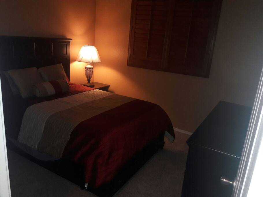 Bedroom down stairs