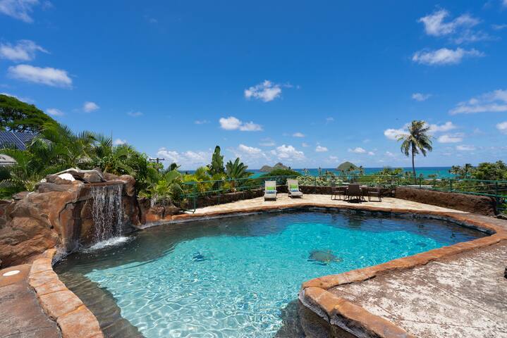 Orchid House with endless Ocean Views! PROMO