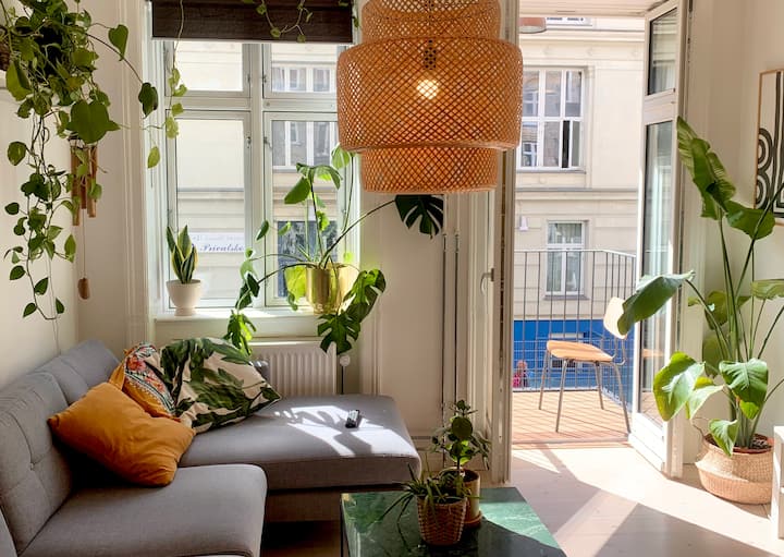 Cozy Apartment In Central Nørrebro - Copenhague